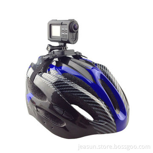 1,080P Waterproof Bicycle Helmet, Bullet Camera with RF Bi-directional Remote